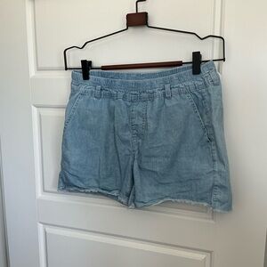 U.S. Polo Assn. Blue Jean Shorts Casual Summer Essential